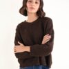 MAGLIA GIROCOLLO CON MICROPAILLETTES - Moro, TU