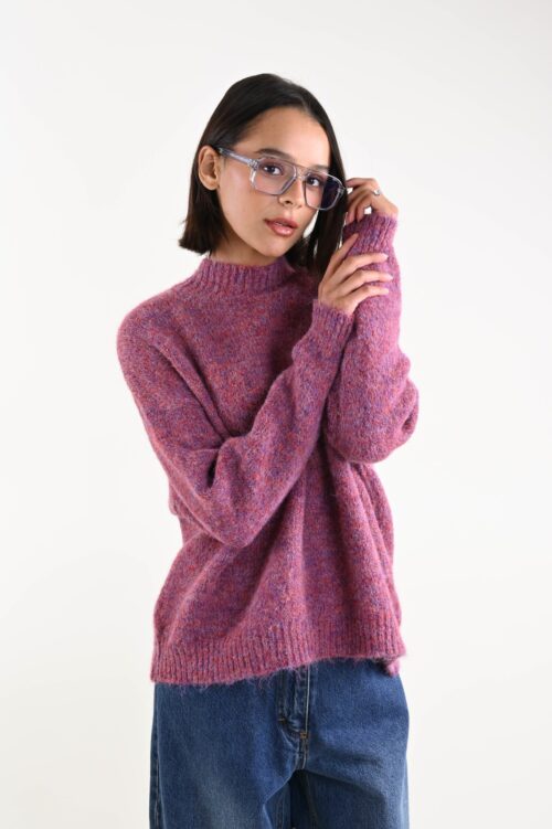 Alternative view of MAGLIONE OVERSIZE