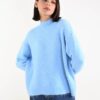 MAGLIONE OVERSIZE - Azzurro, TU