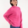 MAGLIONE OVERSIZE - Fucsia, TU