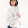 MAGLIONE OVERSIZE - Panna, TU