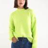MAGLIONE OVERSIZE - Verde acido, TU