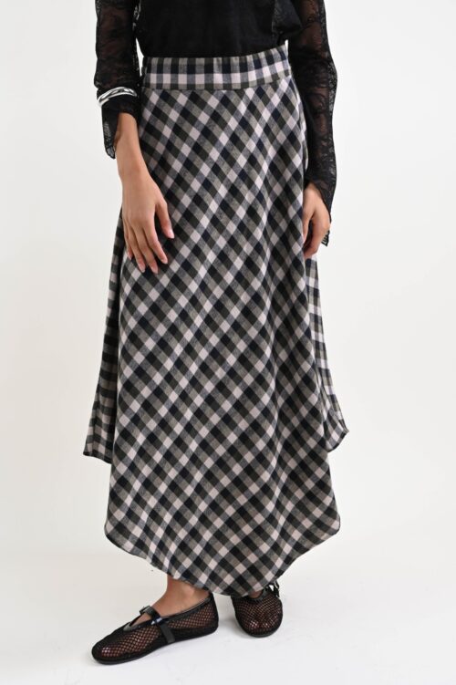 Alternative view of GONNA A QUADRI IN FLANELLA