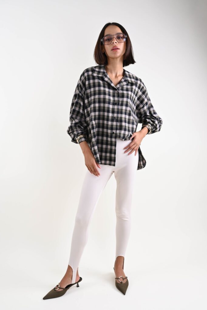 LEGGINGS CON STAFFA 