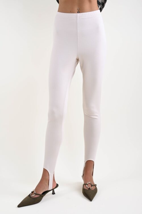 Alternative view of LEGGINGS CON STAFFA