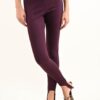 LEGGINGS CON STAFFA - Amarone, L