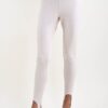 LEGGINGS CON STAFFA - Crema, M