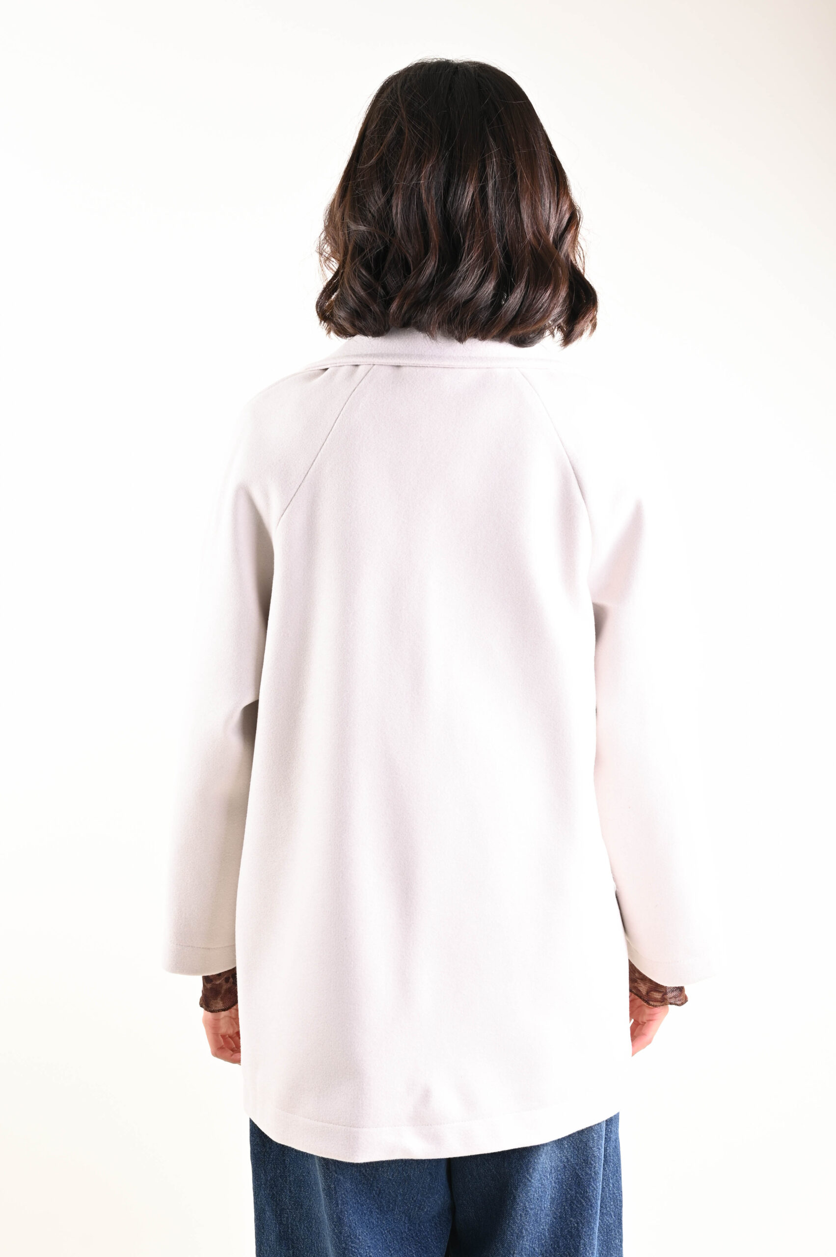 CAPPOTTO DOPPIOPETTO IN MISTO LANA - immagine 4