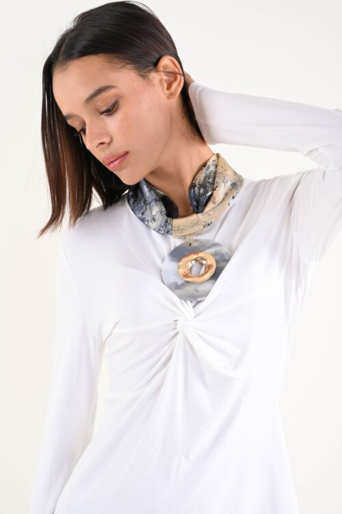 Alternative view of COLLANA CON CERCHIO MAXI