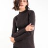 MAGLIA CON COLLO ALTO E TRASPARENZE - Moro, TU
