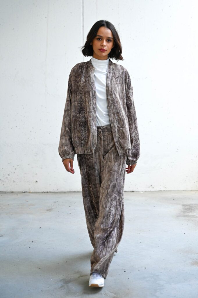 PANTALONI A PALAZZO FANTASIA PITONATA 