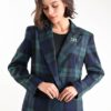 BLAZER A QUADRI CON SPILLA - Verdone, TU