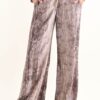 PANTALONI A PALAZZO FANTASIA PITONATA - Pitone, M