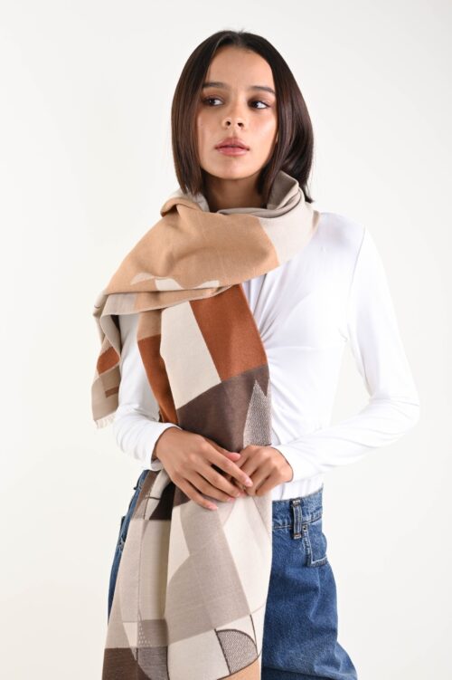 SCIARPA IN VISCOSA FANTASIA