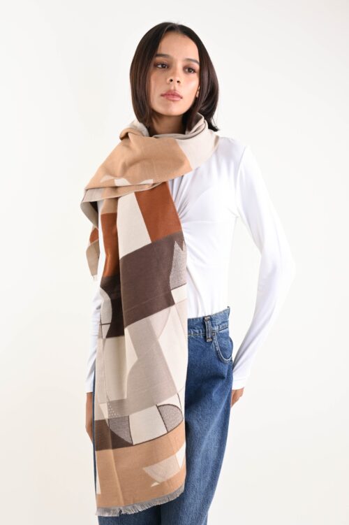 Alternative view of SCIARPA IN VISCOSA FANTASIA