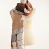 SCIARPA IN VISCOSA FANTASIA - Beige, TU
