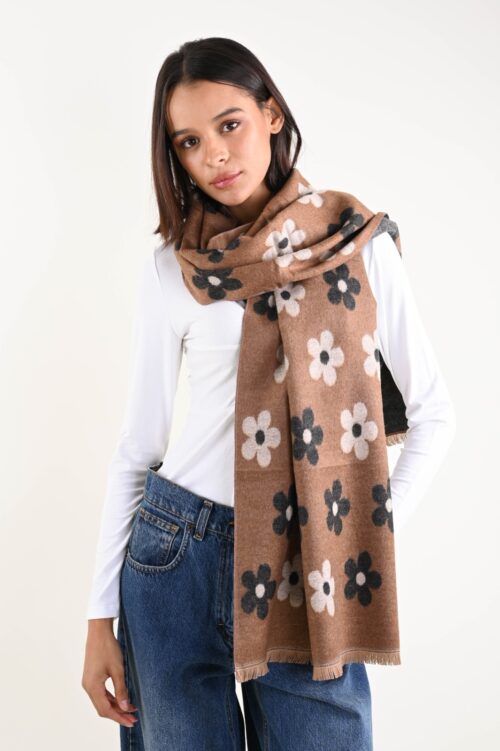 SCIARPA FANTASIA FIORI