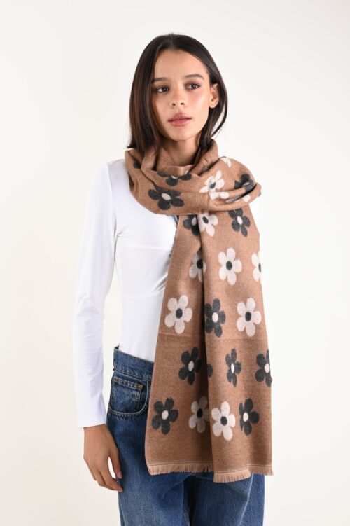 Alternative view of SCIARPA FANTASIA FIORI