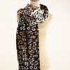 SCARPA FANTASIA LEOPARDATA - Nero, TU