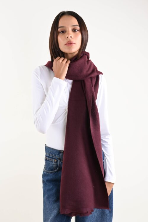 Alternative view of SCIARPA A TINTA UNITA