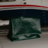 ENVELOPE BAG IN STAMPA COCCODRILLO - Verde, TU