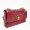 BORSA A SPALLA TRAPUNTATA CON CATENA - Bordeaux, TU