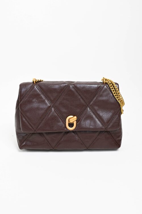 Alternative view of BORSA TRAPUNTATA CON CATENA