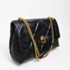 BORSA TRAPUNTATA CON CATENA - Nero, TU