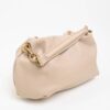 BORSA A MANO IN SIMILPELLE CON CATENA - PICCOLA - Beige, TU