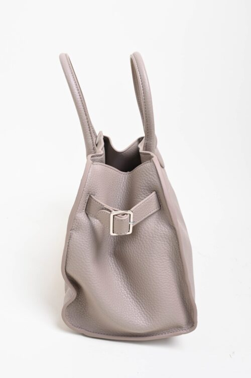 Alternative view of TOTE BAG IN SIMILPELLE MARTELLATA