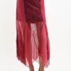GONNA IN TULLE CON DETTAGLI IN PIZZO - Uva, TU