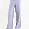 PANTALONI IN MAGLIA CON MICROPAILLETTES - Perla, TU