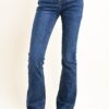 JEANS STRAIGHT - Blu-jeans, XS