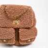 ZAINO TEDDY CON DETTAGLI IN SIMILPELLE - Moro, TU