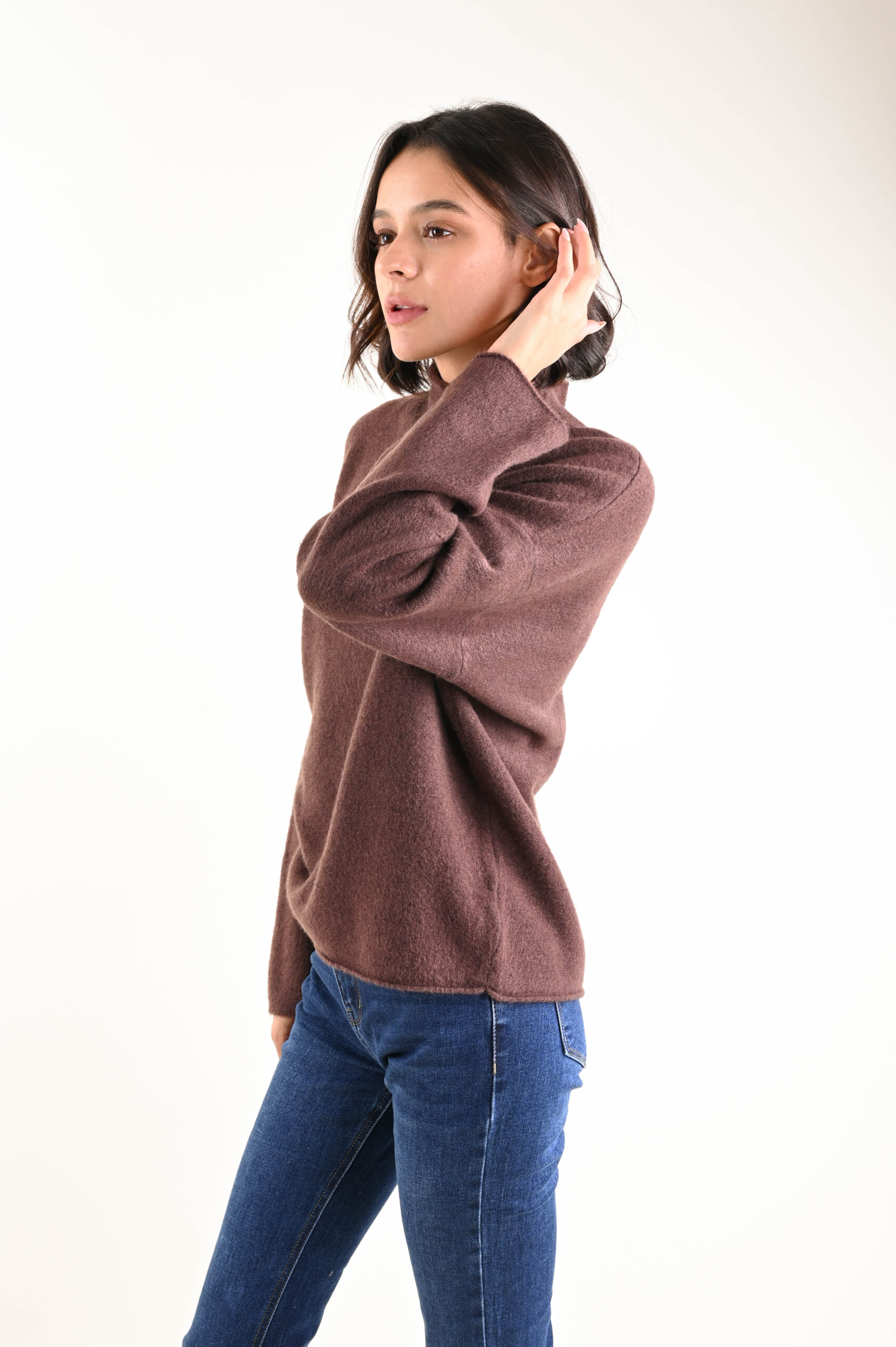 MAGLIA A COLLO ALTO MORBIDO - immagine 3