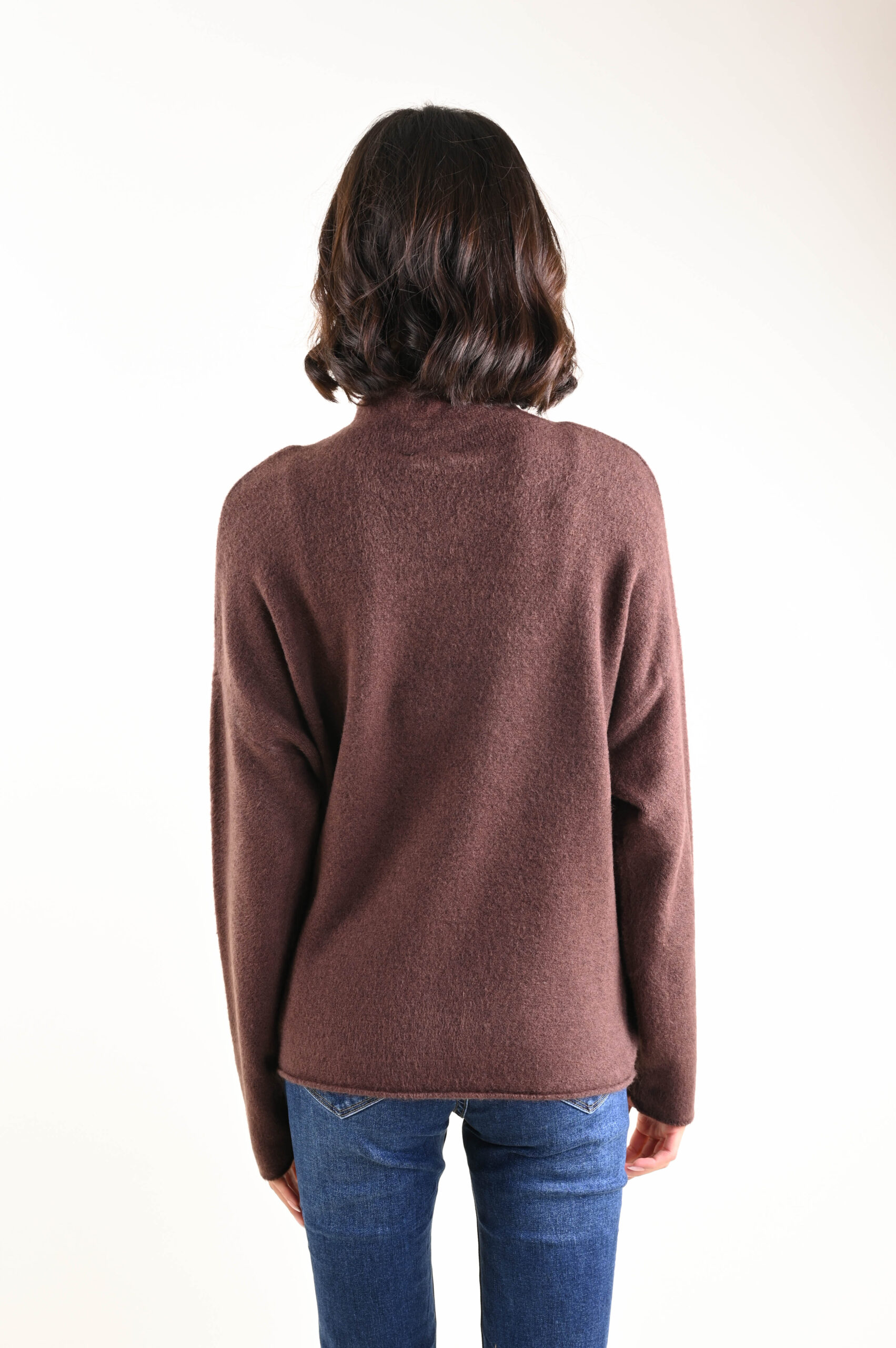 MAGLIA A COLLO ALTO MORBIDO - immagine 4