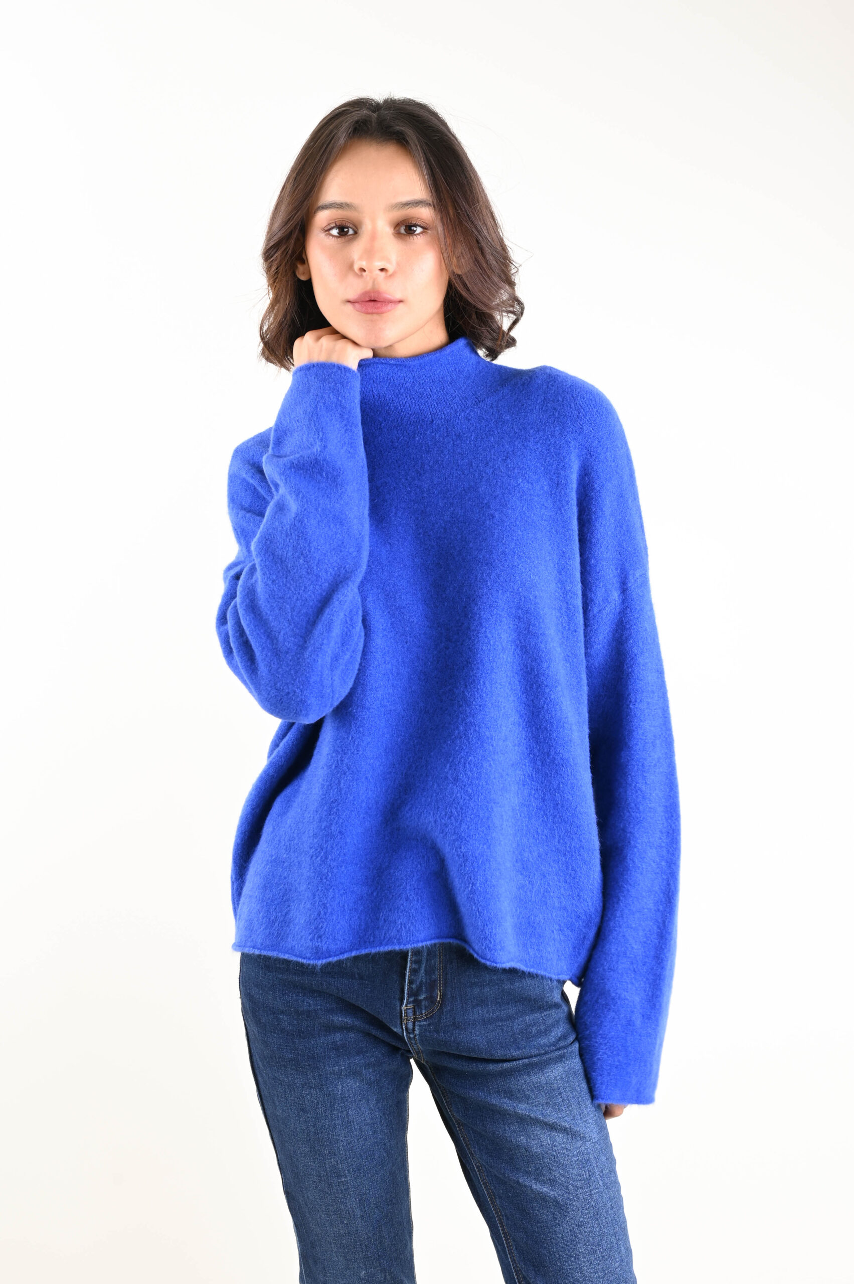 U579-90_ROYAL MAGLIA A COLLO ALTO MORBIDO - Royal, TU