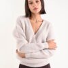 MAGLIONE INCROCIATO - Tortora, TU