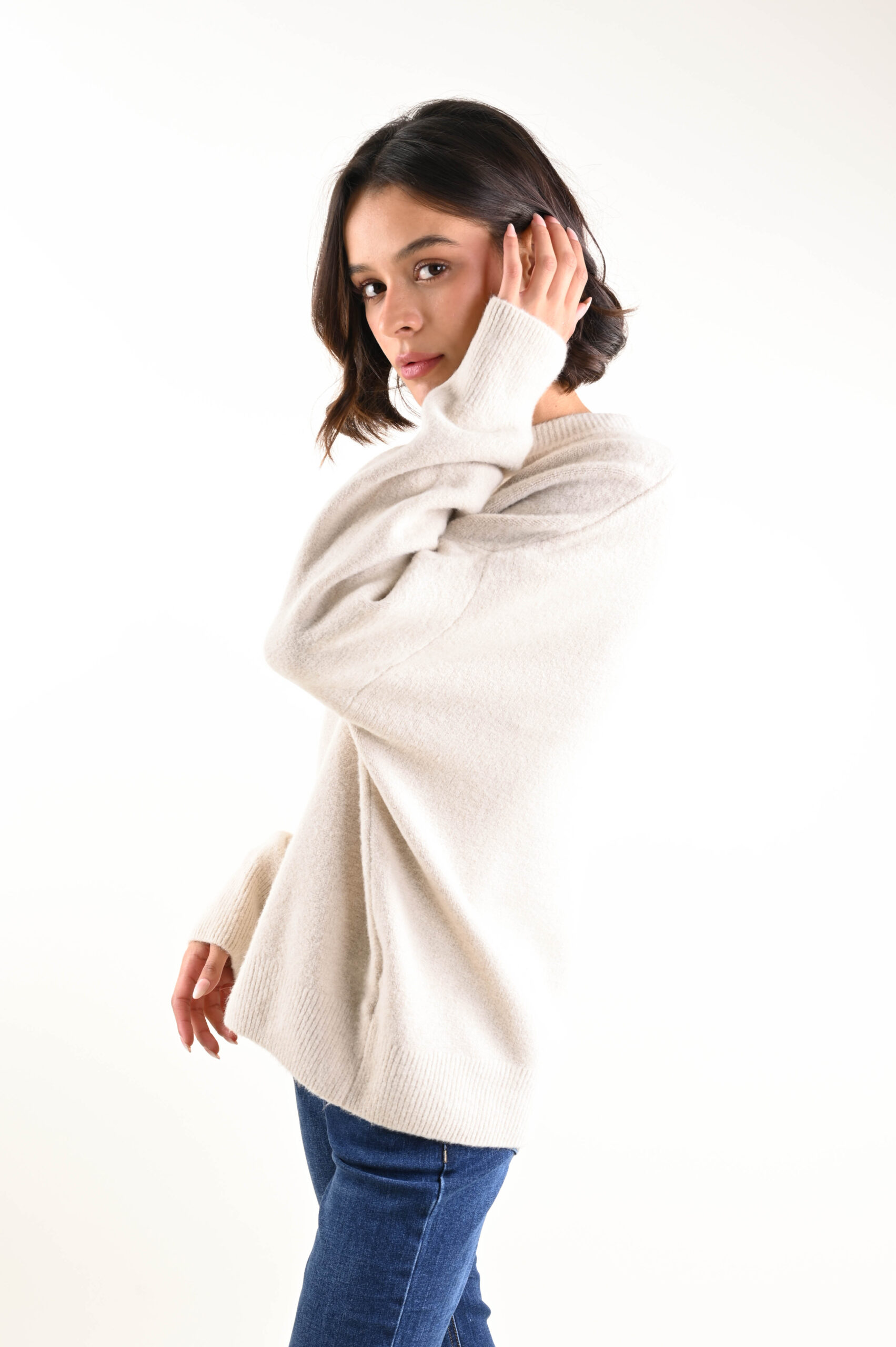 PULLOVER GIROCOLLO - immagine 2