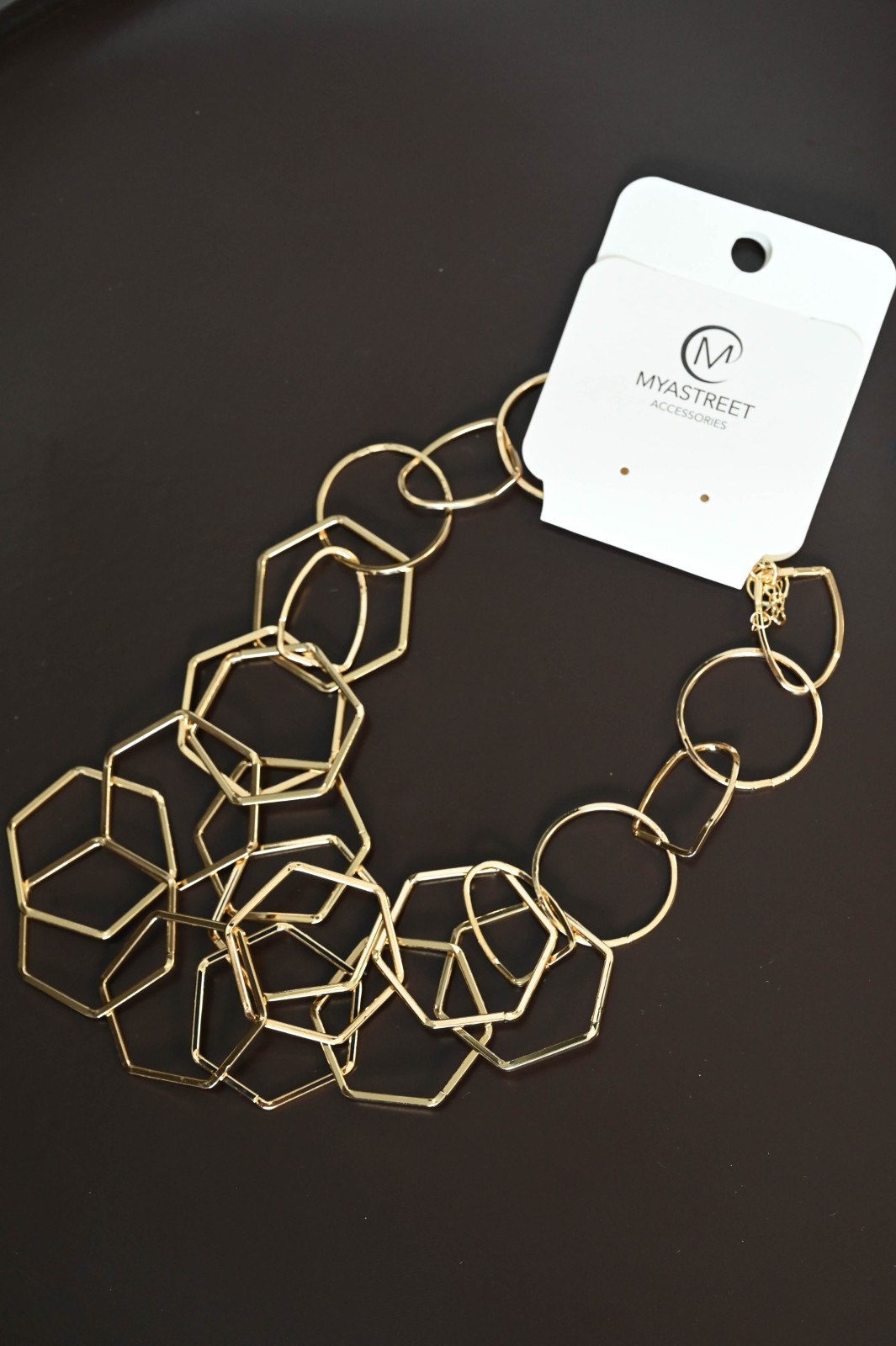 COLLANA CATENA GEOMETRICA