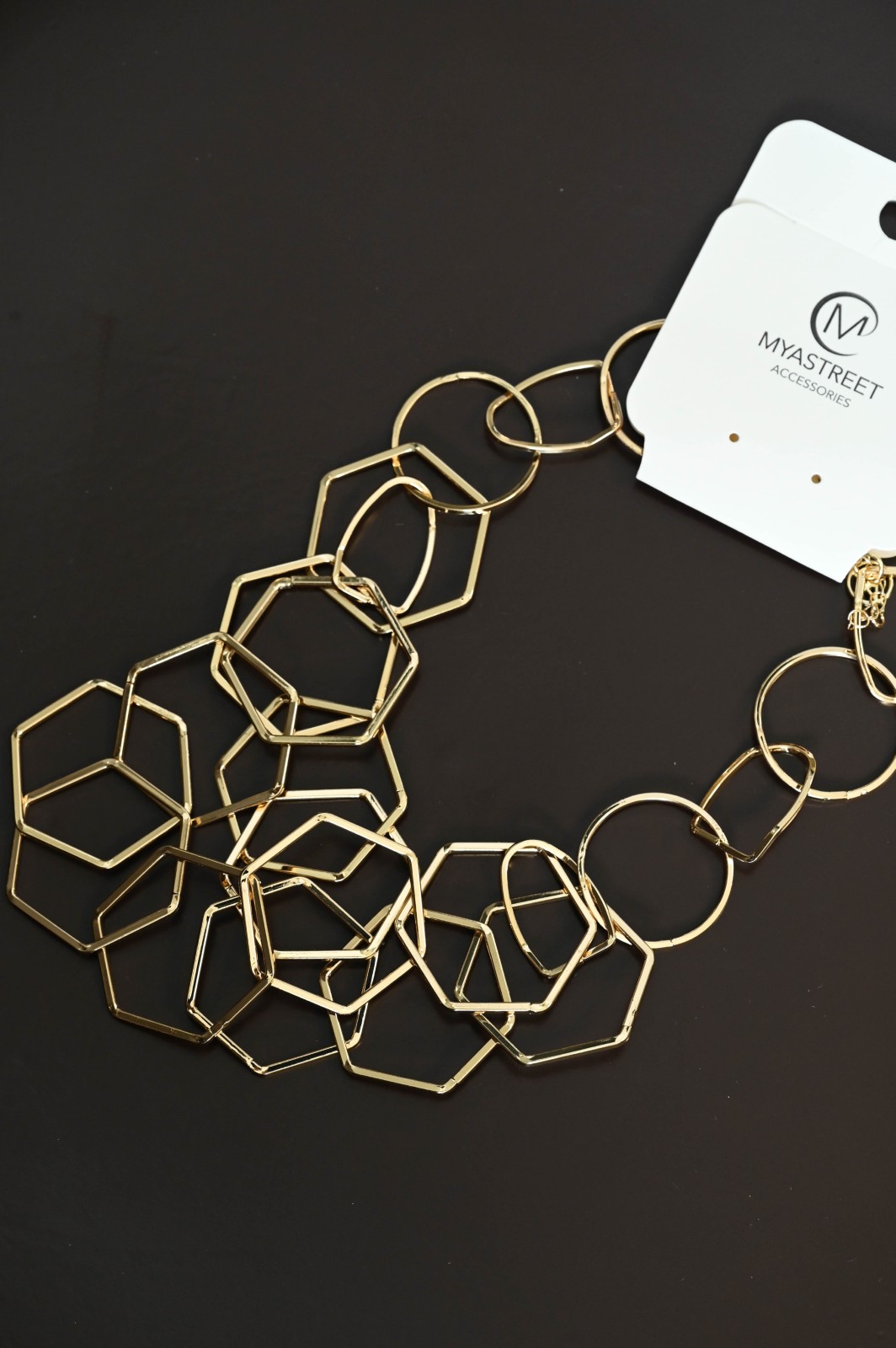 COLLANA CATENA GEOMETRICA - Image 2