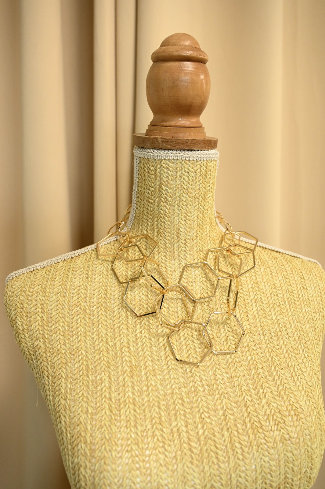 COLLANA CATENA GEOMETRICA - Image 4