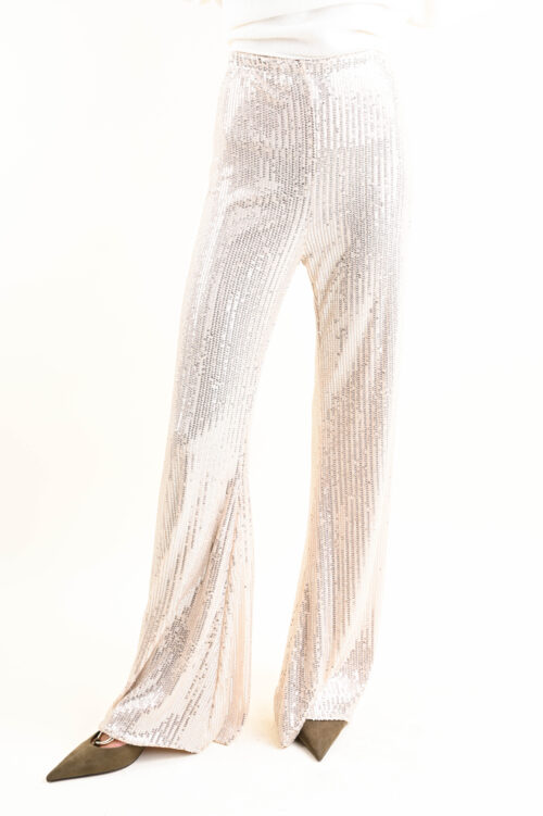 Alternative view of PANTALONI DI PAILLETTES