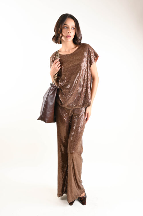 Alternative view of MAGLIA DI PAILLETTES