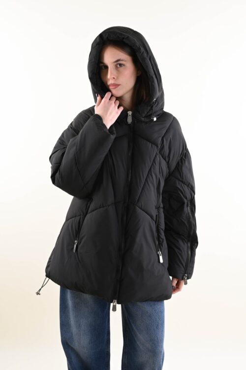 PIUMINO IMBOTTITO CON CAPPUCCIO