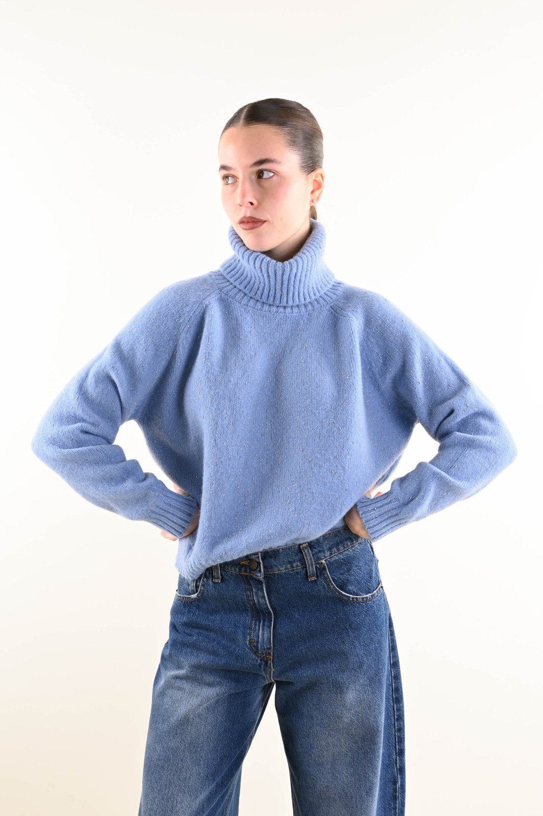 DOLCEVITA DONNA MORBIDO CON FILO LUREX