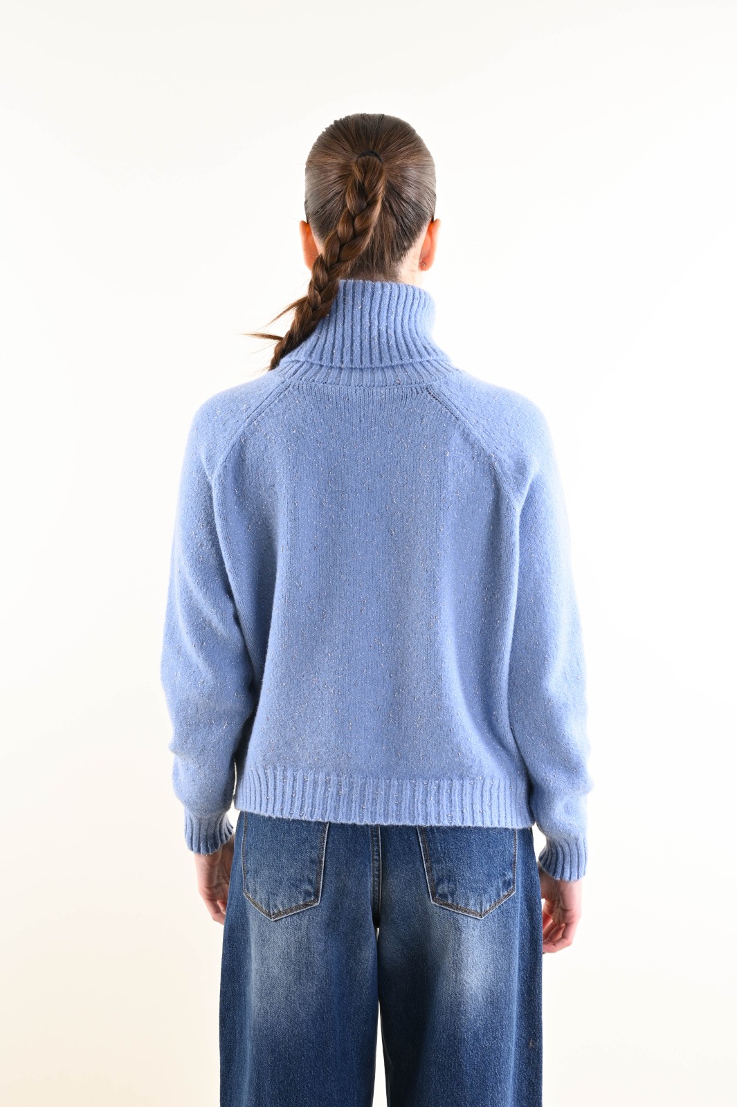 DOLCEVITA DONNA MORBIDO CON FILO LUREX - immagine 4