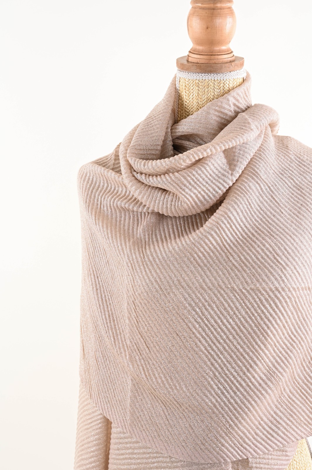 KYF6044-90_PESCA SCIARPA CON DETTAGLI LUMINOSI - Fishing, TU