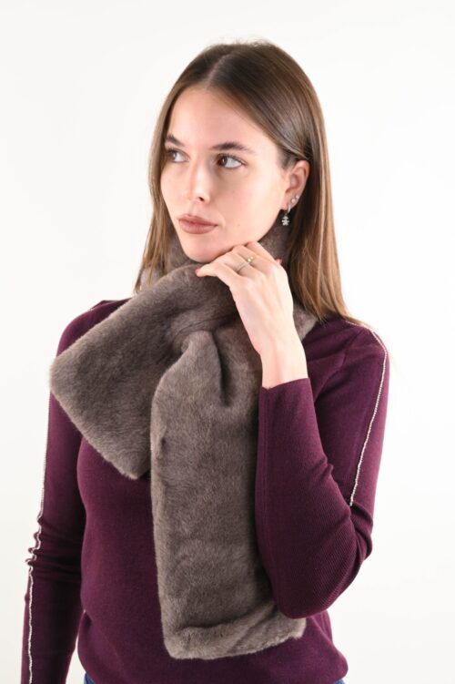 COLLO IN ECOPELLICCIA