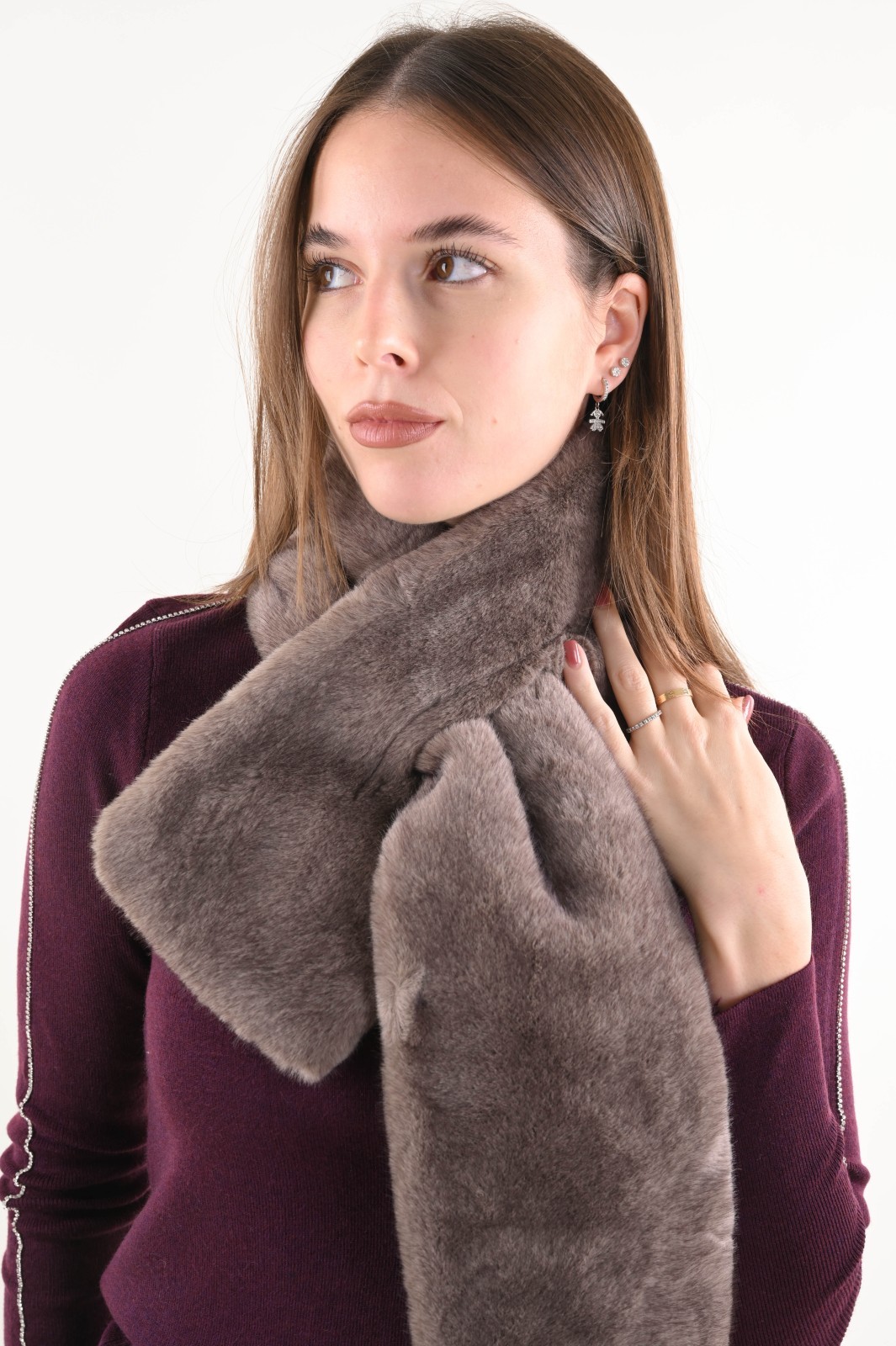 COLLO IN ECOPELLICCIA - Image 2